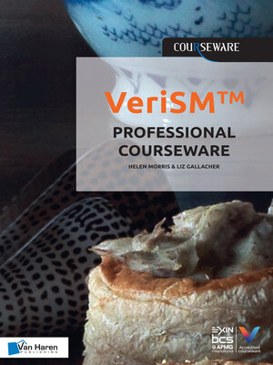 cover image of VeriSM<sup>TM</sup> Professional Courseware